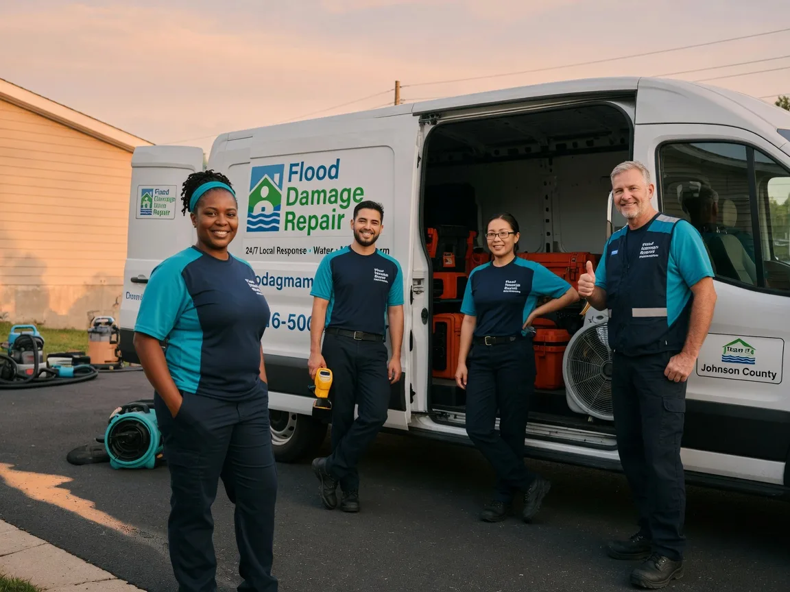 Water Damage Restoration company in Joaquin, TX