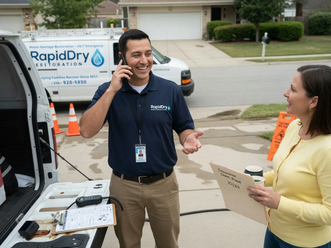 Water Damage Restoration Joaquin, TX FAQs